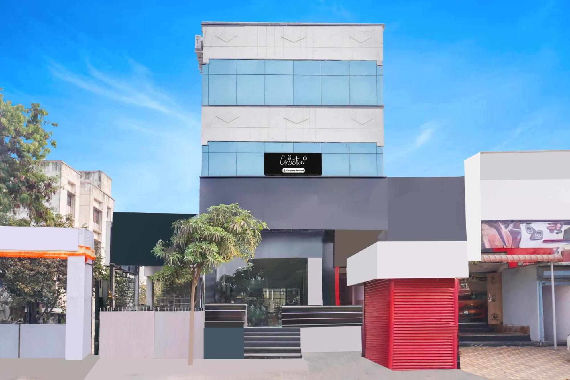 פונה Super Collection O Chandan Nagar Kharadi Formerly Kharadi Inn מראה חיצוני תמונה